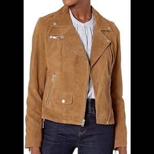 𝅺UGG Women's Ronnie Suede Moto Jacket